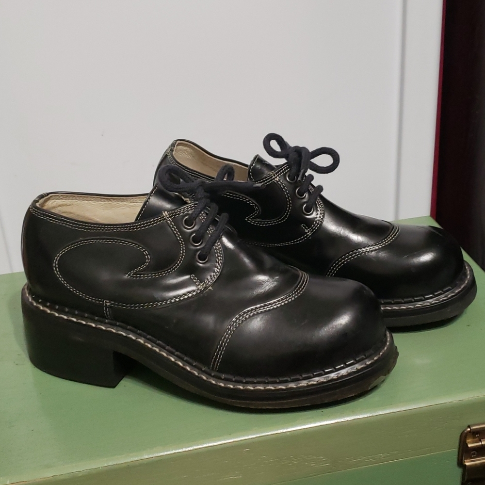 90s Vintage John Fluevog Angels